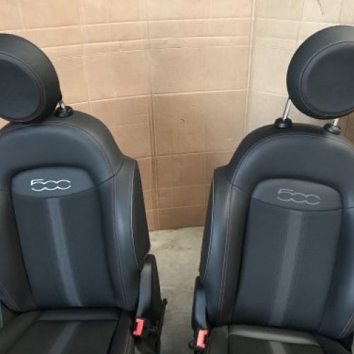 ASIENTOS CON TAPIZADOS FIAT 500X SPORT 2020