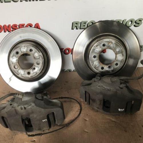 DISCOS PINZAS FRENO DELANTEROS BMW 330xdrive 231cv 2007 E90 E91