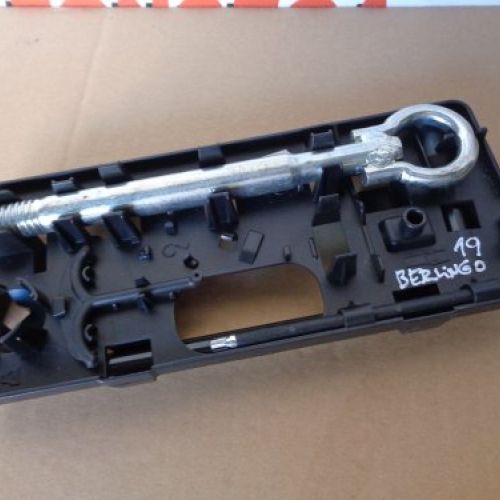 LLAVE CITROEN BERLINGO 2019 CON SOPORTE