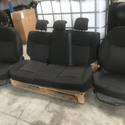 INTERIOR PEUGEOT 208 I 2018 Usado De Tela Negra