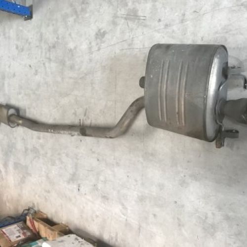 ESCAPE BMW SERIE 5 2008 E60 520d 177cv 171.000Kms Ref Silenciador Trasero 7798192