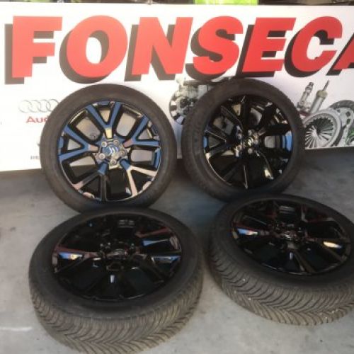 LLANTAS CITROEN EN 19" DE CITROEN C5 Aircross Shine 2019   205/55 R19 97V   7JX19   Neumaticos Michelin Cross Climate Semi Nuevos