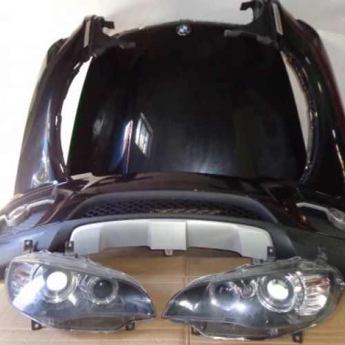MORRO / FRENTE COMPLETO BMW X6 2011 E71 3