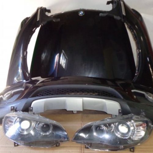 MORRO / FRENTE COMPLETO BMW X6 2011 E71 3.0d 245cv Pack M   Faros Bixenón