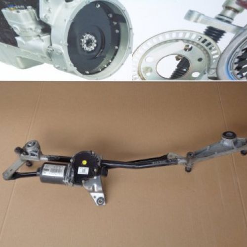 MOTOR LIMPIA DELANTERO MERCEDES BENZ CLASE CLA 2014 W117 VALEO   REF