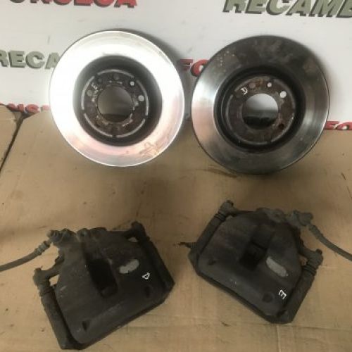 DISCOS Y PINZAS FRENO DELANTEROS PEUGEOT 308 II 2018 1