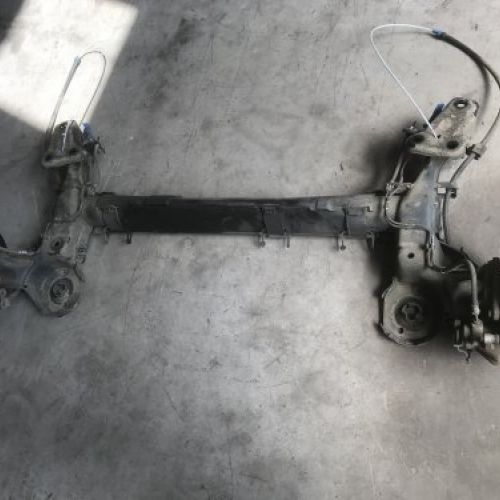 EJE TRASERO COMPLETO  CITROEN C3 AIRCROSS II 2019 1