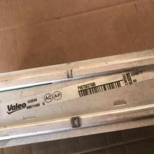 RADIADOR INTERCOOLER CITROEN C4 PICASSO III 2017 2