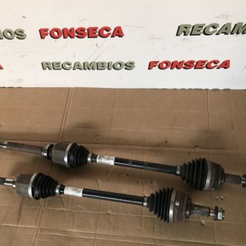 TRANSMISIONES DELANTERAS PEUGEOT 3008 II 1.2 gasolina 130cv Caja Manual de 6v Ref. Dcha 9819435780