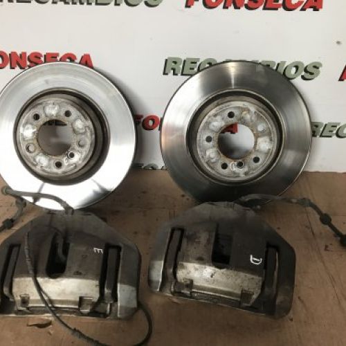 DISCOS PINZAS FRENO DELANTEROS BMW 330xdrive 231cv 2007 E90 E91