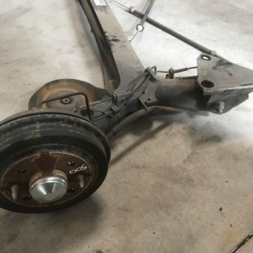 EJE TRASERO FIAT 500C 2017 1