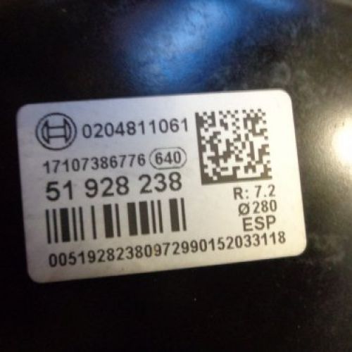 SERVOFRENO CITROEN JUMPER 2019 2