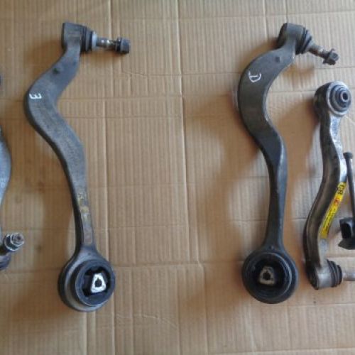 BRAZOS SUSPENSIÓN DELANTEROS BMW SERIE 6 635d 2008 E63 140.000Kms