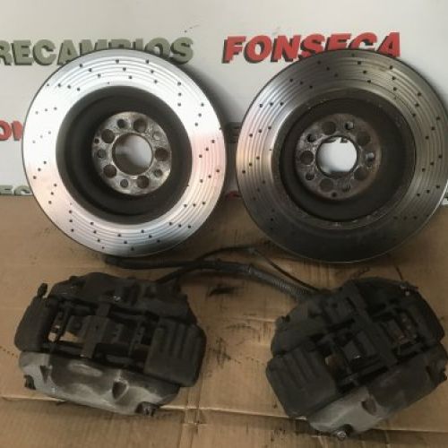 FRENADA DELANTERA 4 PISTONES MERCEDES S 2007 W221