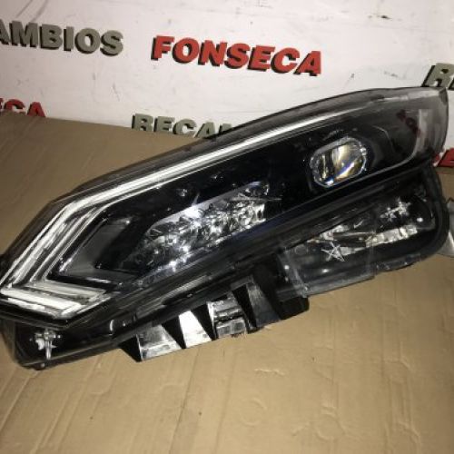 FARO NISSAN QASHQAI 2018 J11 RESTYLING FULL LED   LADO IZQUIERDO