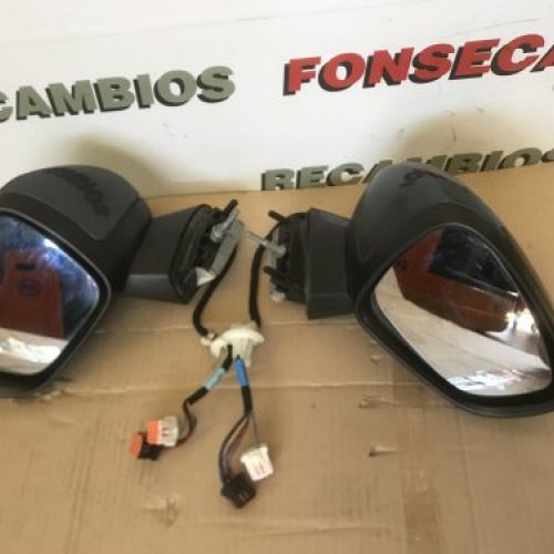 RETROVISORES CITROEN DS4 2013 ABATIBLES ELECTRICAMENTE