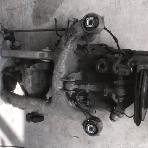 EJE TRASERO COMPLETO BMW SERIE 5 2012 520d F11