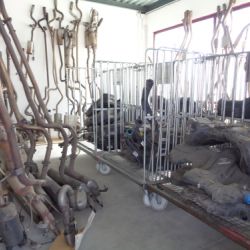 Almacén repuestos el automóvil