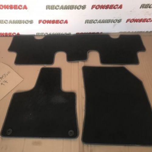 ALFOMBRAS CITROEN C4 PICASSO 2017 USADAS