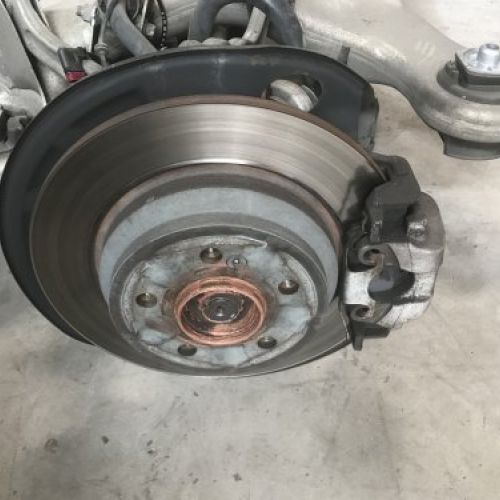 EJE TRASERO COMPLETO MERCEDES S 2007 320cdi 4Matic 235cv w221 125