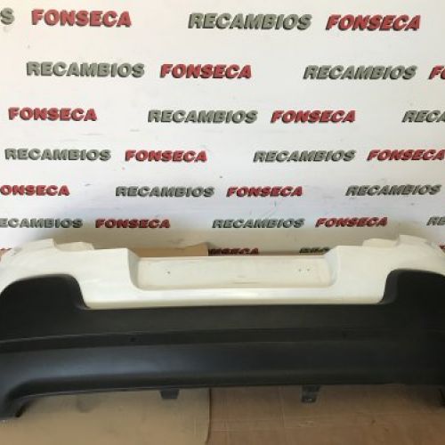 PARAGOLPES TRASERO CON SENSORES PARKING CITROEN C3 III 2017 1.2 Gasolina