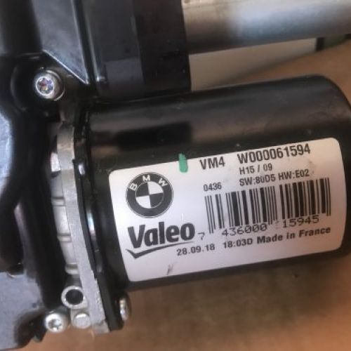 MOTOR LIMPIA PARABRISAS DELANTERO BMW SERIE 7 2018 G11 Ref