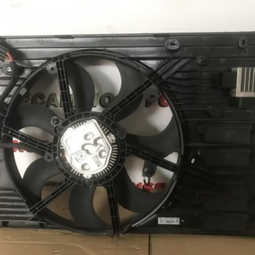 RADIADOR INTERCOOLER Y ELECTRO VENTILADOR CON CARCASA RENAULT KADJAR 2019 1.5dci 115cv Ref. 14496786R   21481hv80B