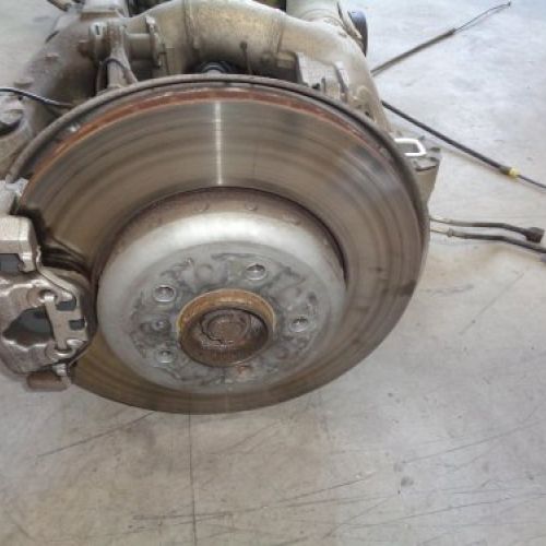 EJE TRASERO BMW SERIE 6 2008 635d E63 COMPLETO