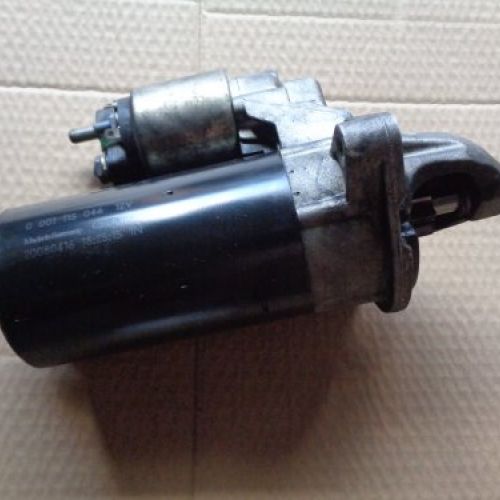 ARRANQUE / PUESTA MARCHA BMW 635d 2008 E63 140.000Kms MARCA BOSCH Ref. 1241 7796892