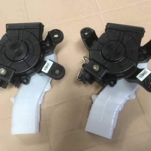 CALEFACCION COMPLETA CON MOTORES TRASEROS CITROEN C4 PICASSO 2017 2