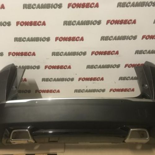 PARAGOLPES TRASERO COMPLETO Gt Line PEUGEOT 2008 II 2020 1.2 gasolina Con Sensores Parking Ref. 9825967080