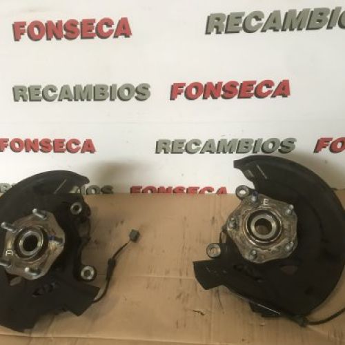 MANGUETAS DELANTERAS NISSAN X TRAIL 2018 1