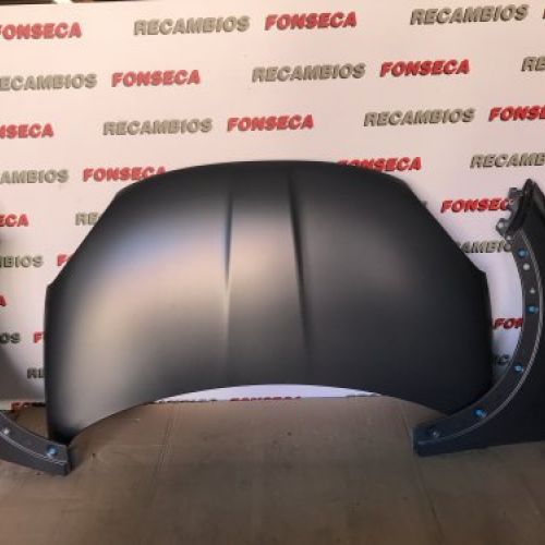 FRENTE / MORRO COMPLETO FIAT 500X SPORT 2020 1