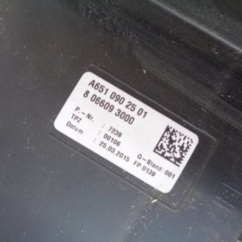 CAJA FILTRO AIRE / CAUDALÍMETRO MERCEDES BENZ CLASE C 2015 250cdi 204cv W205 Ref
