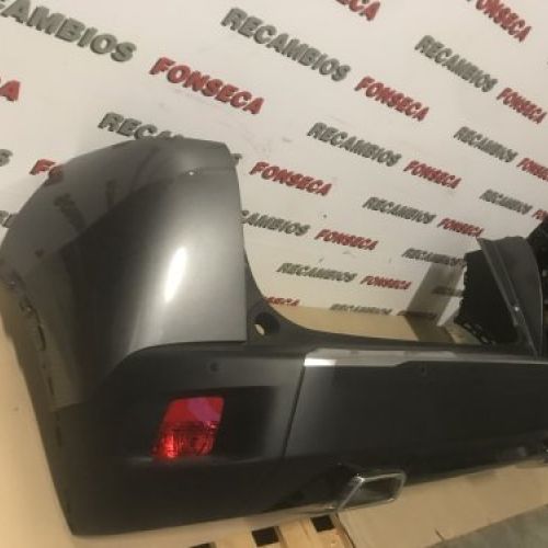 PARAGOLPES TRASERO COMPLETO Gt Line PEUGEOT 2008 II 2020 1.2 gasolina Con Sensores Parking Ref. 9825967080