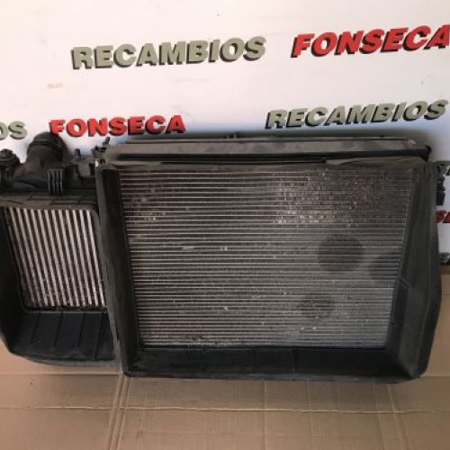 KIT RADIADORES CON ELECTRO VENTILADOR RENAULT TALISMAN 2018 1
