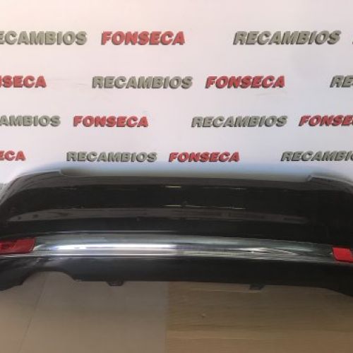 PARAGOLPES TRASERO FIAT 500C 2017 Con sensores parking
