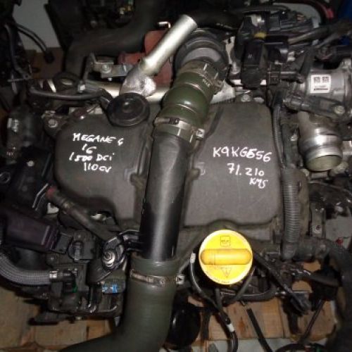 MOTOR RENAULT MEGANE 4 2016 1500dci 110cv 71