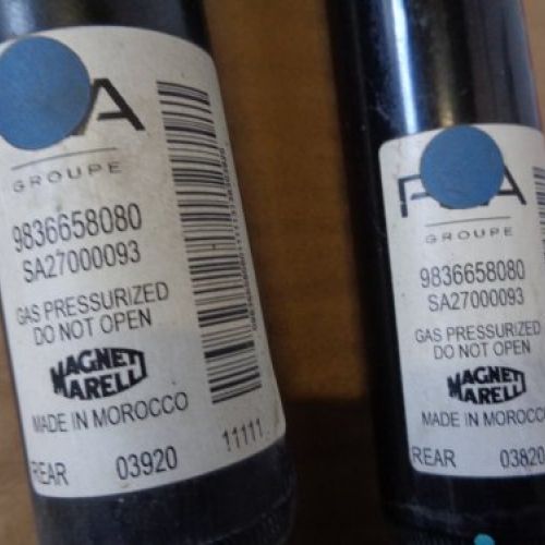 AMORTIGUADORES TRASEROS PEUGEOT 2008 II 2020 1200 Gasolina 130cv Ref