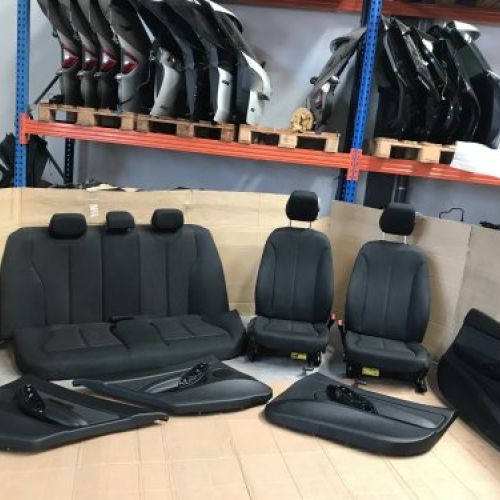 ASIENTOS CON TAPIZADOS BMW SERIE 3 2016 LCI F30