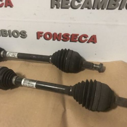 TRANSMISIONES DELANTERAS PEUGEOT EXPERT III 2016 2.0hdi 122cv Usadas Ref. Izq 9806153080   Ref Dcha 9806153180