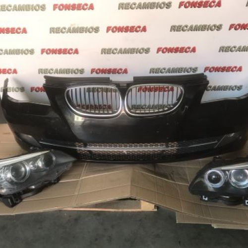 FRENTE / MORRO COMPLETO CON KIT AIRBAG BMW SERIE 5 LCI 2008 520d 177cv E60 / E61   BIXENON