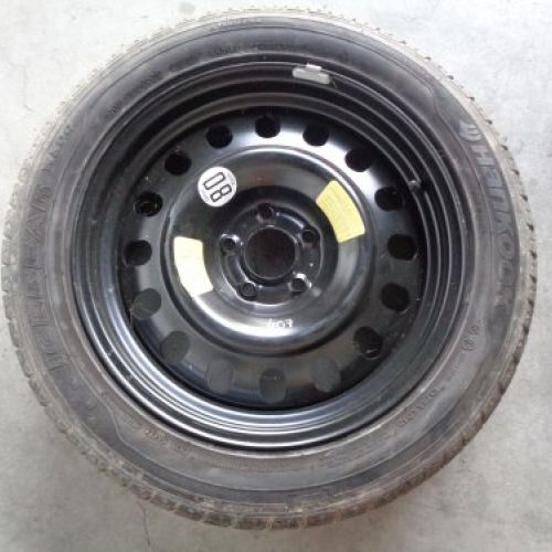 RUEDA REPUESTO PEUGEOT 407 2008 215/55 R17 98V NEUMATICO HANKOOK EN BUEN ESTADO