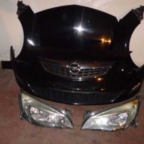 MORRO OPEL ASTRA J 2011 PARAGOLPES DELANTERO CON REJILLA    2 FAROS    CAPO   2 ALETAS   TRAVIESA