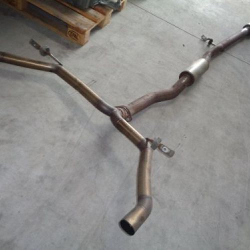 ESCAPE MERCEDES BENZ CLA 45 2014 W117 118