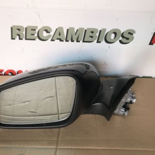 RETROVISOR BMW SERIE 3 2016 Lci F30 F31 LADO IZQUIERDO DE 5 PIN