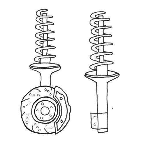 SUSPENSIÓN   FRENOS AUDI TT