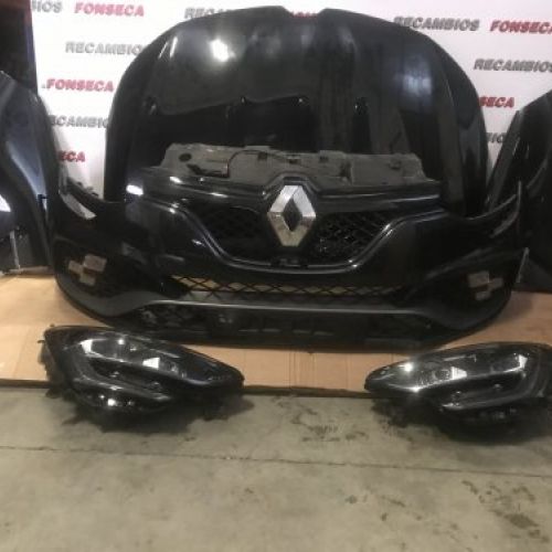MORRO RENAULT MEGANE IV RS 2018 1800CC gasolina    280 EDC   CON KIT AIRBAG