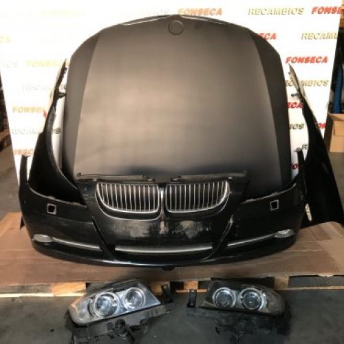 FRENTE / MORRO BMW SERIE 3 2007 E90 E91 330xdrive 231cv XENON CON KIT AIRBAG