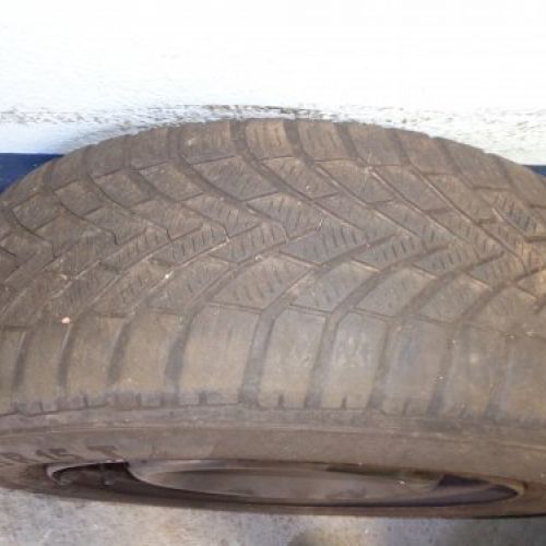 RUEDA REPUESTO RENAULT LAGUNA III 2008 195/65 R15 91T NEUMATICO CONTINENTAL